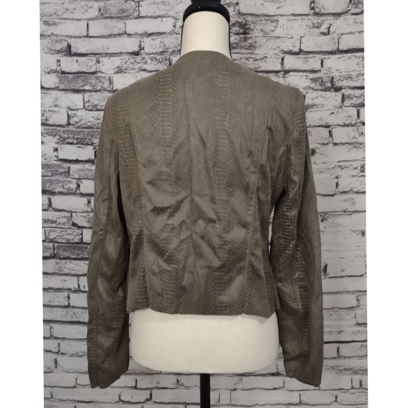 Blank NYC snake print jacket - Picture 3 of 9